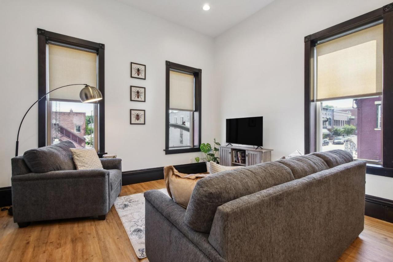 Sleek Millersburg Apartment In Downtown! Exterior foto